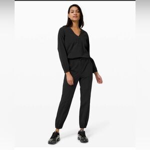 🌸Lululemon Dynamic Days Jumpsuit in Black Size 4 - New without Tags